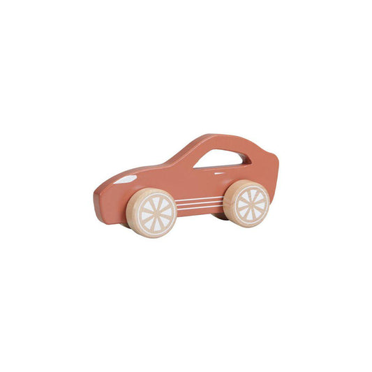 Little Dutch Wooden Sports Car - Rust